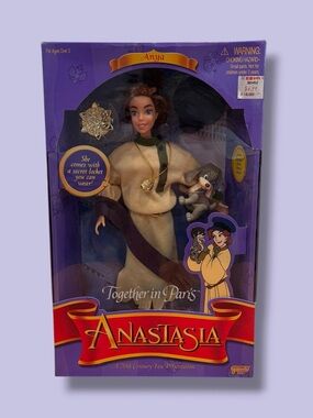 1997 Galoob Toys Anastasia 'Together in Paris' Anya Doll - BNIB